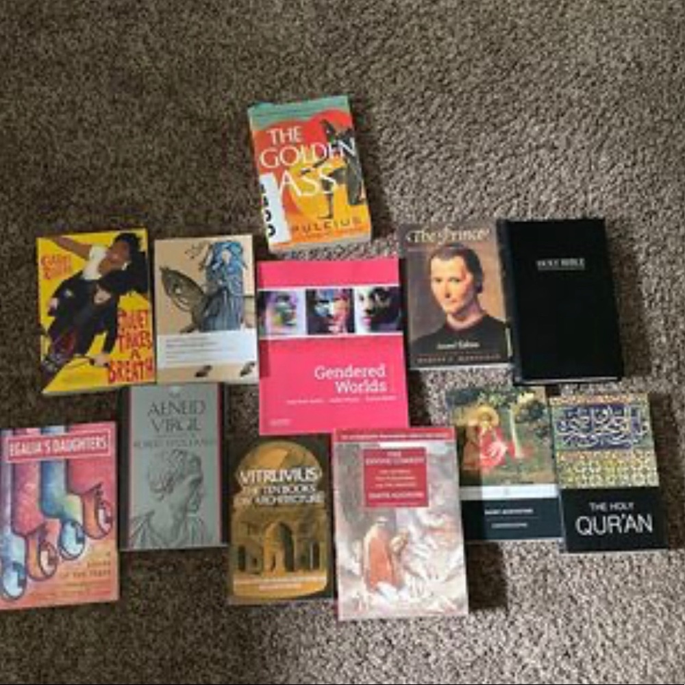 books for sale!! $15/book, 3 for $40